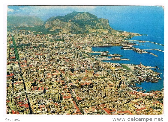 B1615 - Palermo - Panorama - Veduta Aerea - Palermo