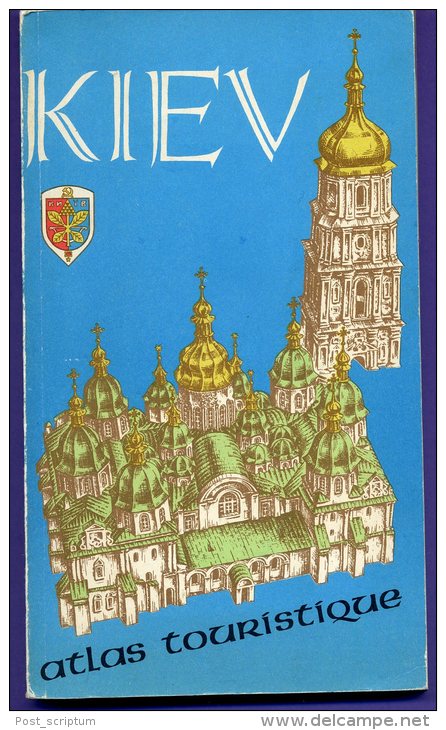 Livre -  Kiev Atlas Touristique - Kaarten & Atlas