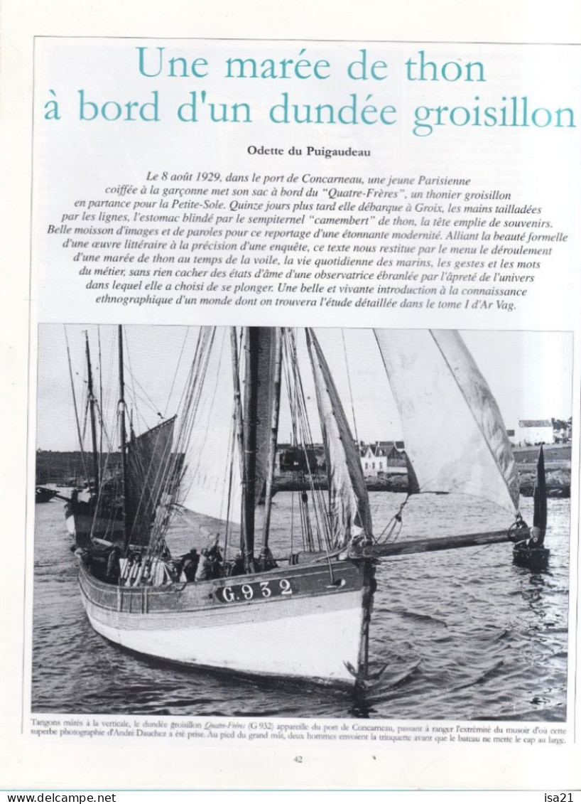 CHASSE-MAREE N° 81: Les Derniers Grands Voiliers, Le Brick, Pilote Du Havre, Thoniers De Groix ... - Jagen En Vissen