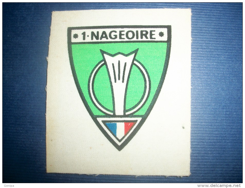 TRANFERT TISSU - 1 NAGEOIRE - Natation