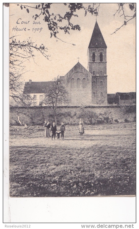 COUR-SUR-HEURE : Choeur De L'église - Ham-sur-Heure-Nalinnes