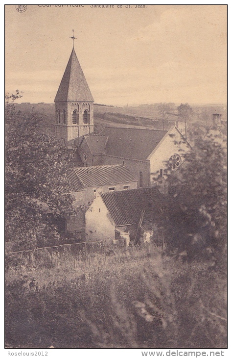 COUR-SUR-HEURE : Sanctuaire De St Jean - Ham-sur-Heure-Nalinnes