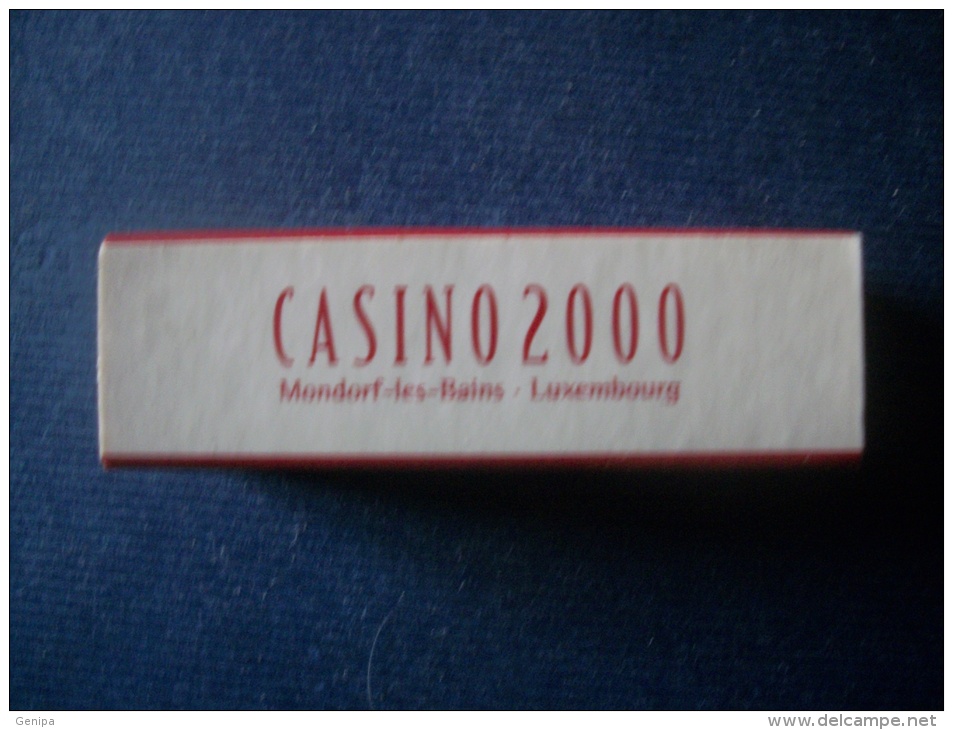 Boite D'allumettes CASINO 2000 Luxembourg - Casino