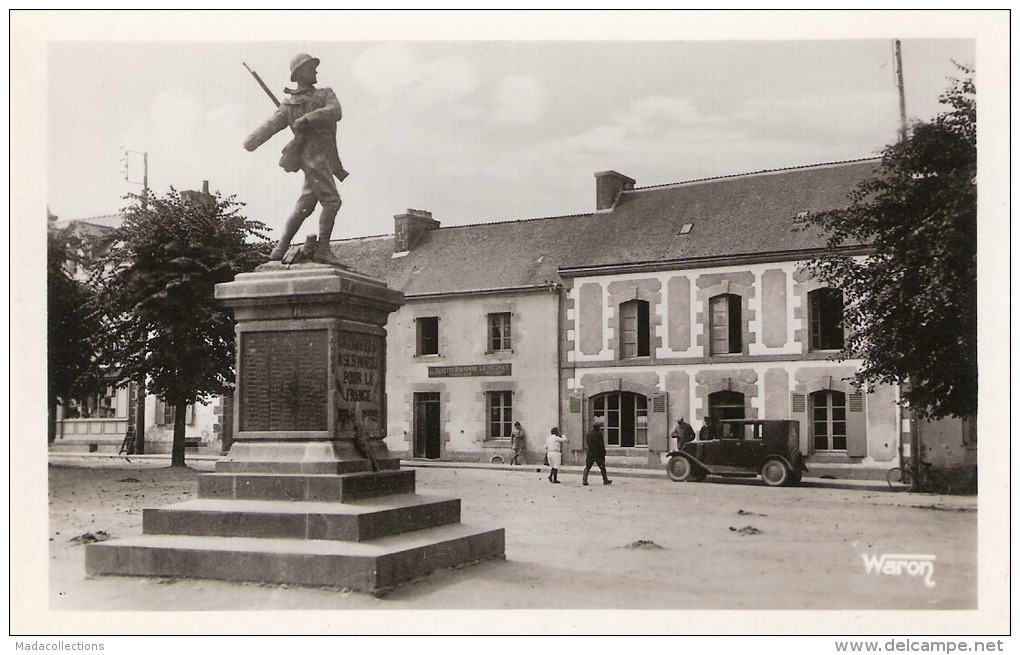 Cléguerec (56) Le Monument Aux Morts - Cleguerec