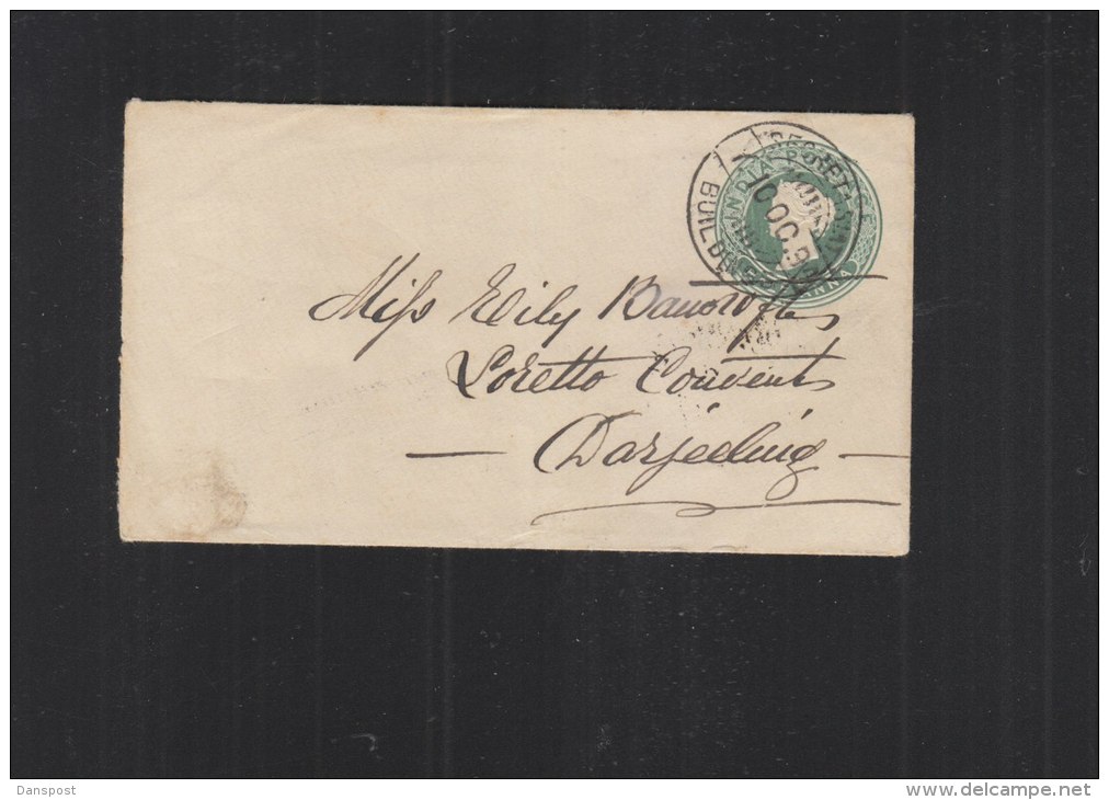 India Stationery Cover 1894 - Other & Unclassified