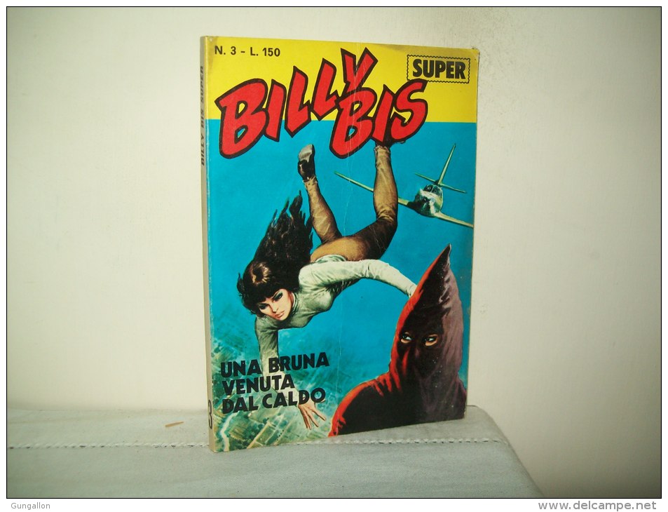 Billy Bis Super(Universo 1972) N. 3 - Altri & Non Classificati