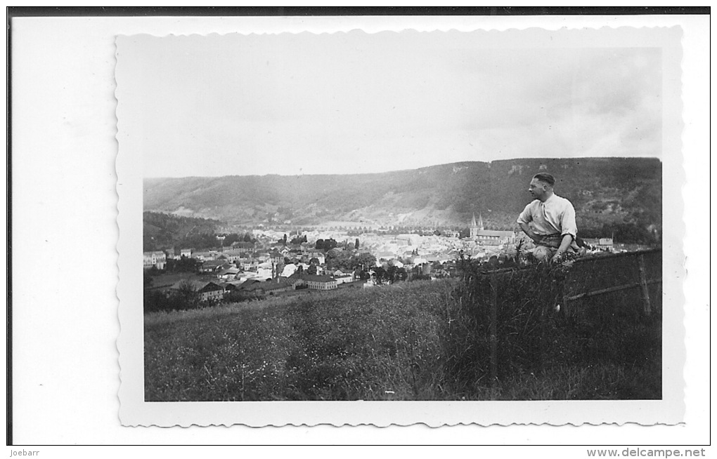 Originele Foto Uit 1937 Echternach - Autres & Non Classés