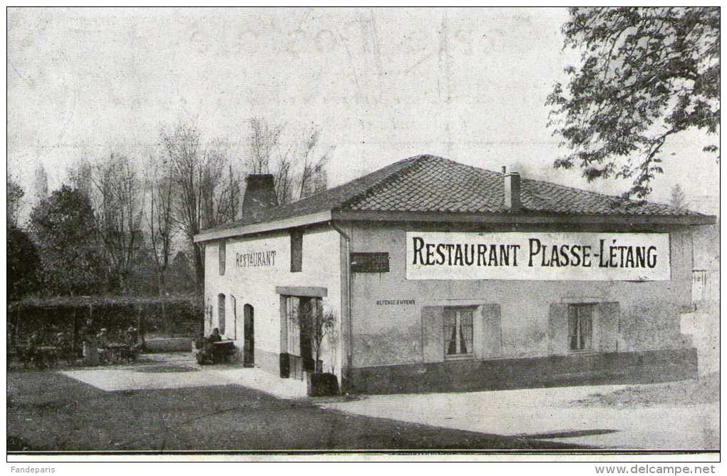 LOIRE @@  RIORGES  @@  RESTAURANT PLASSE-L´ETANG - Riorges