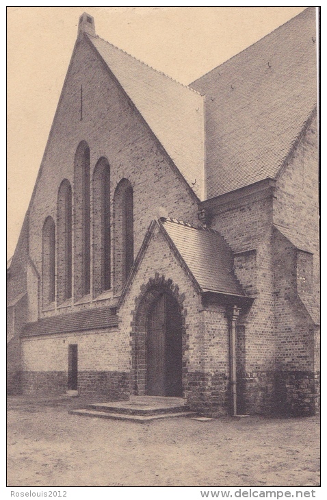 KOEKELARE / COUCKELAERE Mokker : Kerk - Zijpotaal - Koekelare