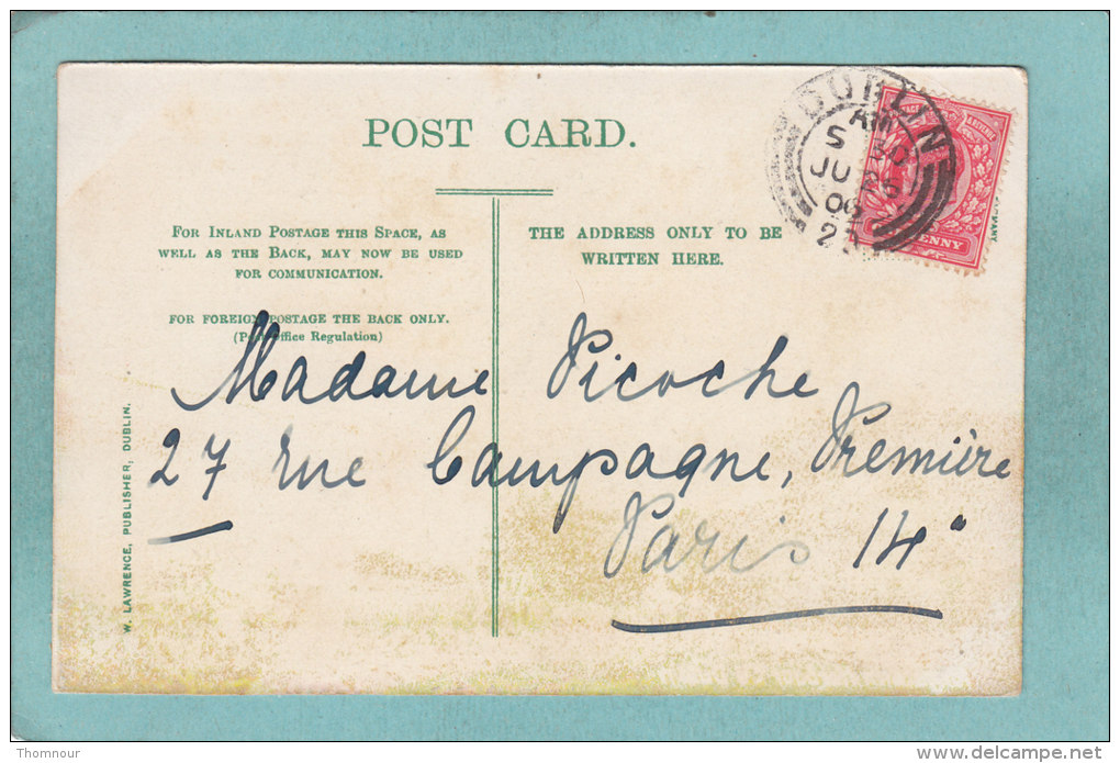 KINGSTOWN  HARBOUR  Co.  DUBLIN  -  1906  - - Other & Unclassified