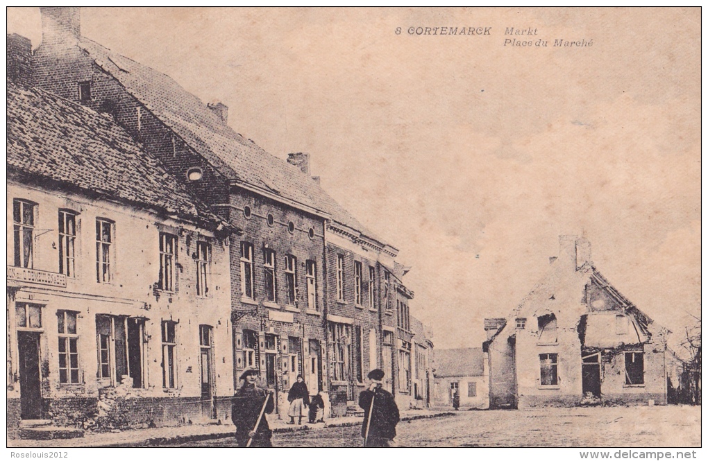 KORTEMARK / CORTEMARCK : Markt - Kortemark