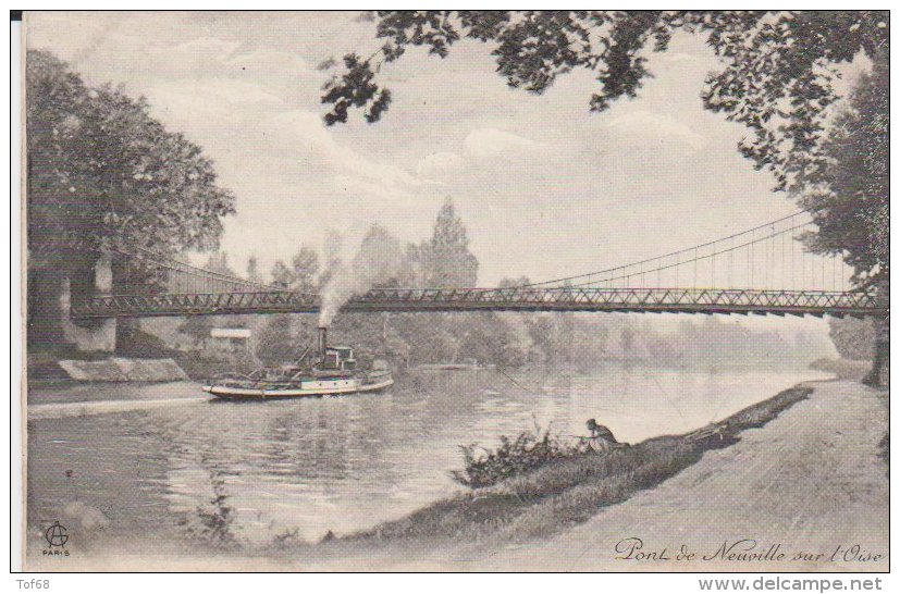 Pont De Neuville Sur L'Oise - Neuville-sur-Oise