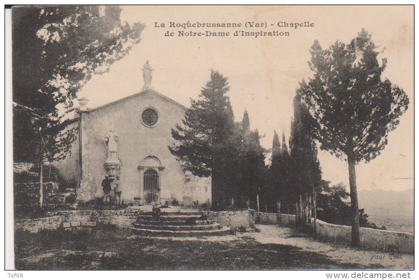 La Roquebrussanne Chapelle De Notre Dame D'inspiration - La Roquebrussanne