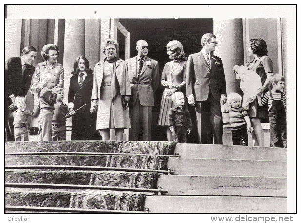 DEFILE PALEIS SOESTDIJK 1 MEI 1972 - Soestdijk