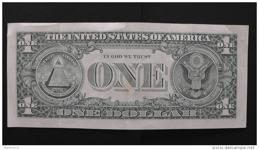 USA - 1  Dollar - 2003 - P 515a - Letter K - VF - Look Scan - Ohne Zuordnung