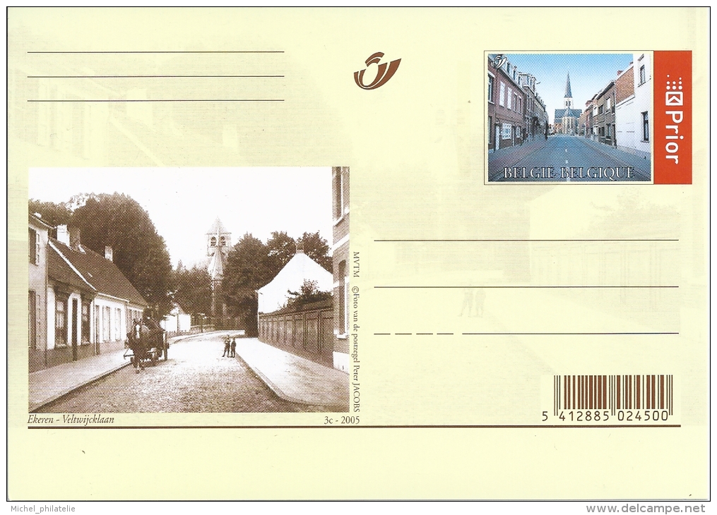 ⭐ Belgique - Entier Postal - Ekeren Veltwijcklaan ⭐ - Postcards 1951-..