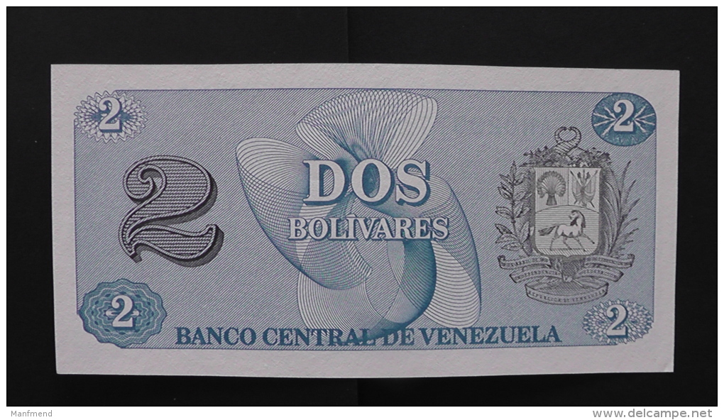 Venezuela - 2 Bolivares - 1989 - P 69 - Unc - Look Scan - Venezuela