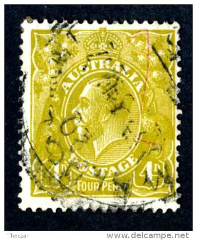 5733x)  Australia 1933   ~Scott # 118 ~ Used ~ Offers Welcome! - Oblitérés