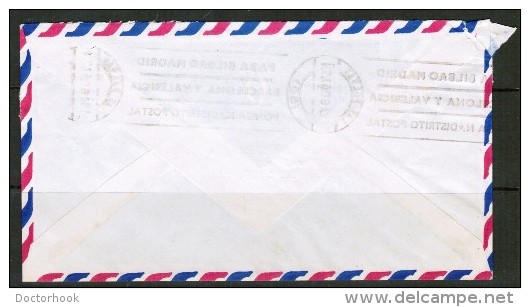 SPAIN    1960's AIRMAIL COVER TO "New York" (OS-413) - Lettres & Documents
