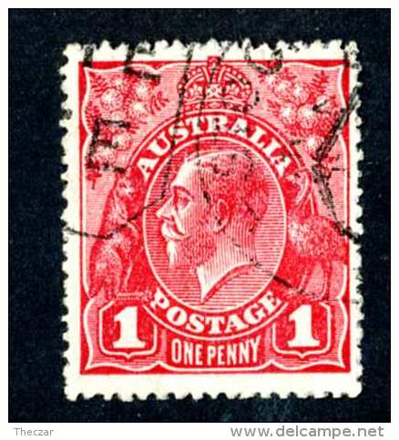 5753x)  Australia 1914   ~Scott # 21a ~ Used ~ Offers Welcome! - Used Stamps