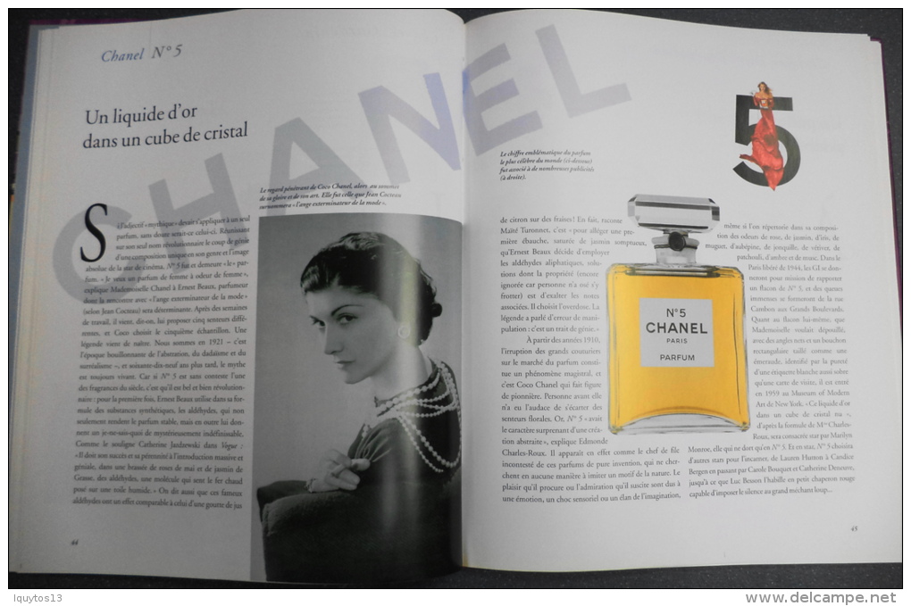 LIVRE "100 PARFUM De LEGENDE" DESCRIPTION Et HISTOIRE Des Plus GRANDS PARFUMS Editions SOLAR Octobre 2000 - Libri