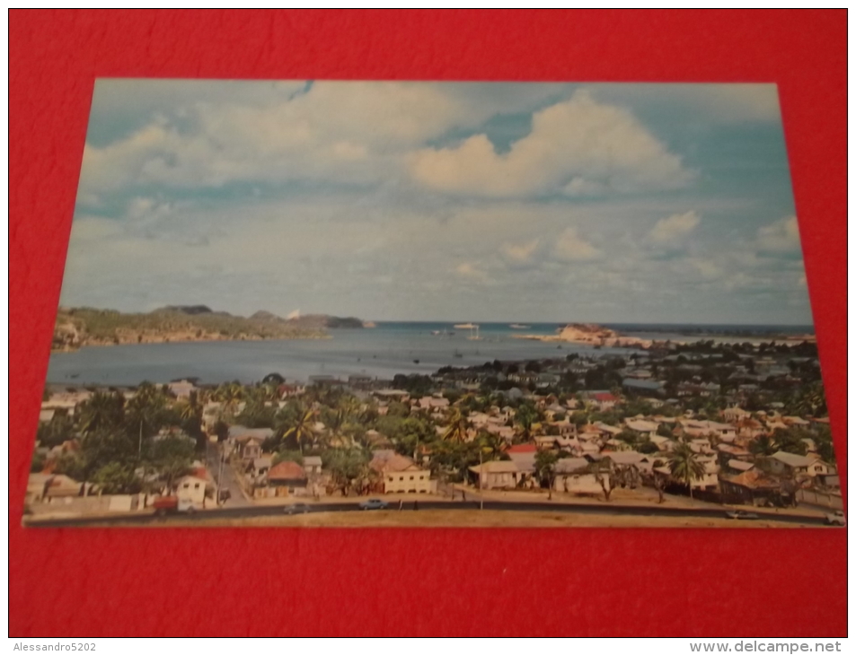 Antigua City Of St. Johns 9x14 - Antigua Y Barbuda