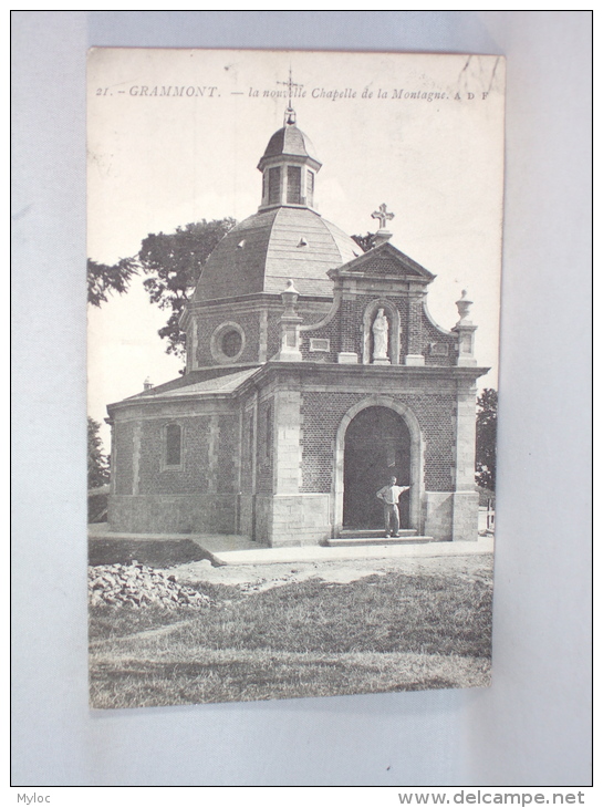 Geraardsbergen. La Nouvelle Chapelle De La Montagne. - Geraardsbergen