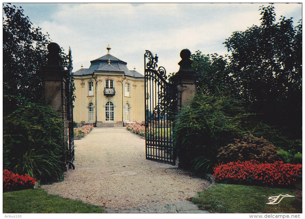 ALLEMAGNE - Rastatt - Pagode - Pagodenburg - The Pagoda - Non Circulée - 2 Scans - - Rastatt