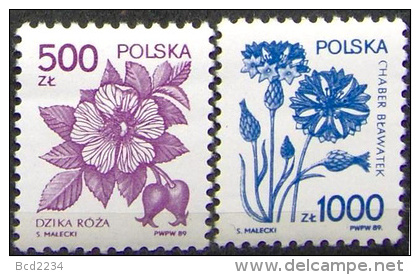 POLAND 1989 MEDICINAL PLANTS FOR HEALING SERIES 3 NHM Flowers Herbs Chemist Pharmacist Science Medicine Drugs Healthcare - Farmacia