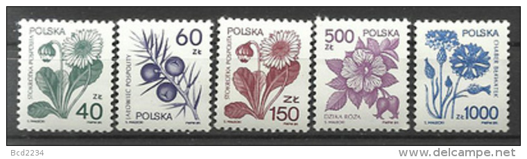 POLAND 1989 MEDICINAL PLANTS FOR HEALING ALL SERIES NHM Flowers Herb Chemist Pharmacist Science Medicine Drug Healthcare - Química