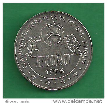 = ROMANIA  - 10 LEI - 1996  -  EURO - PROOF    # 41 = - Romania