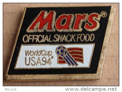 WORLD CUP USA 94 - COUPE DU MONDE DE FOOTBALL 94 - MARS OFFICIAL SNACK FOOD     -   (7) - Football