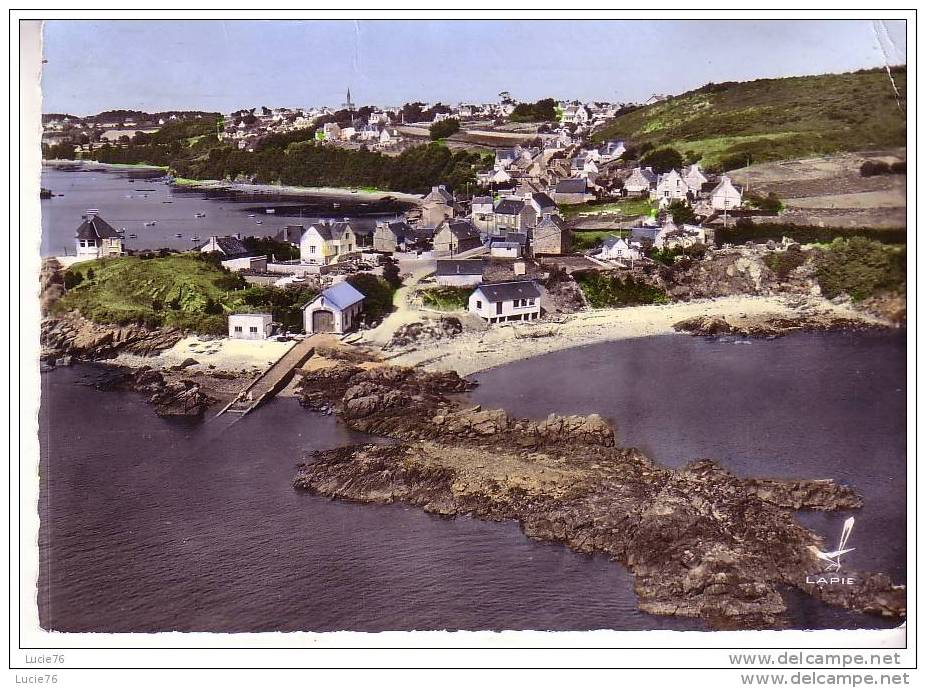 PLOUBAZLANEC  -  PORS EVEN -   En Avion Au Dessus De........   - N° 18 - Ploubazlanec