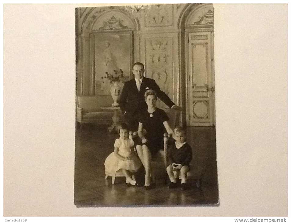 CASA REALE PRINCIPATO DI MONACO ANNI 1960 IN OTTIMO STATO - Royal Families