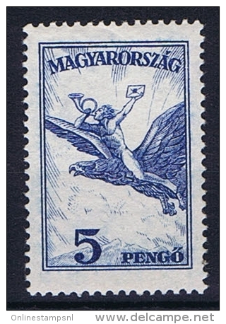 Hungary: 1930 Mi Nr 470 MNH/** Airmail - Nuovi