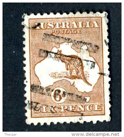 5757x)  Australia 1929   ~Scott # 96 ~ Used ~ Offers Welcome! - Oblitérés