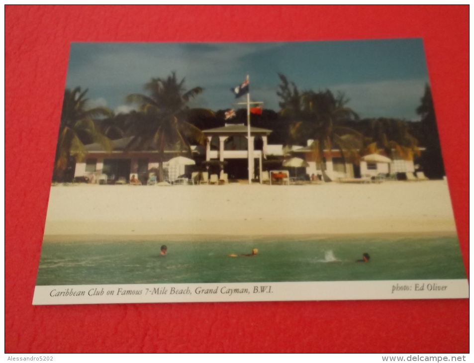 B.W.I. Grand Cayman Carribean Club Photo Ed. Oliver - Caïman (Iles)