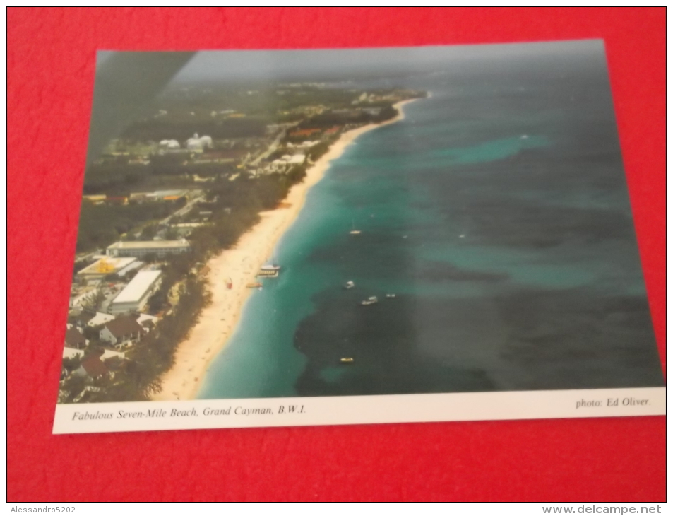 B.W.I. Grand Cayman Seven Mile Beach Photo Ed. Oliver - Cayman (Isole)