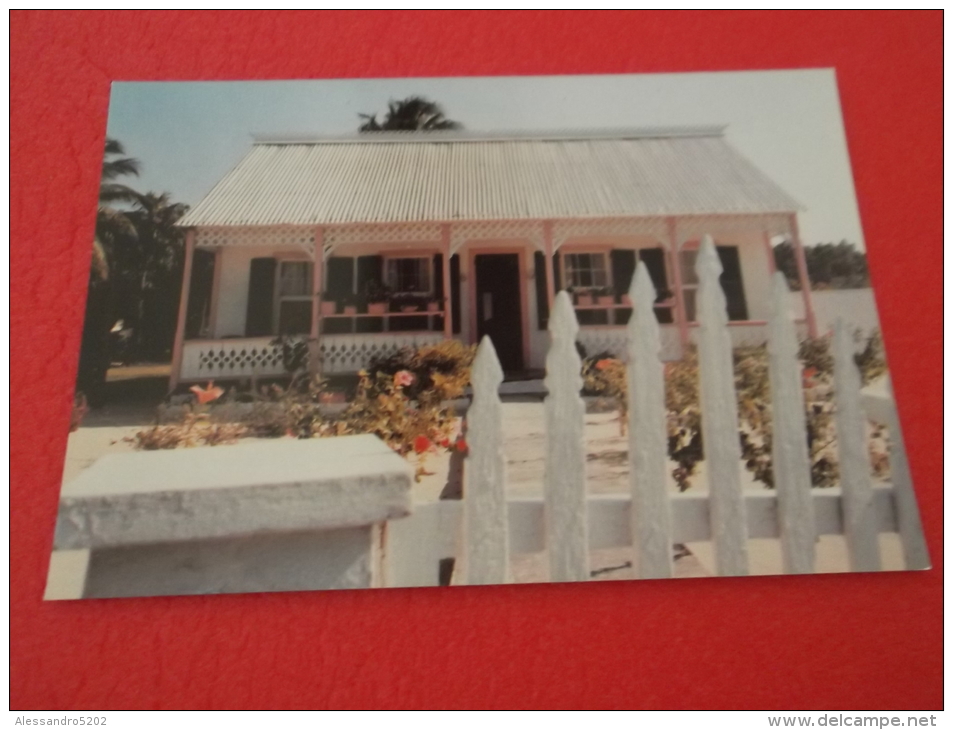 B.W.I. Grand Cayman Red West Bay The Pink House - Caïman (Iles)