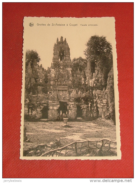 CRUPET  -  ASSESSE -   Grottes De St Antoine  à Crupet  -   Façade Principale - Assesse