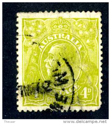 5807x)  Australia 1929   ~Scott # 73 ~ Used ~ Offers Welcome! - Oblitérés