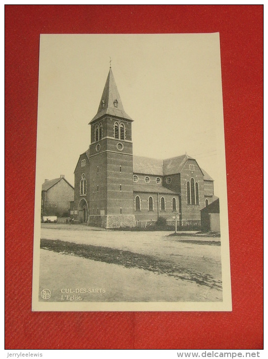 CUL-DES-SARTS  - L´ Eglise - Cul-des-Sarts