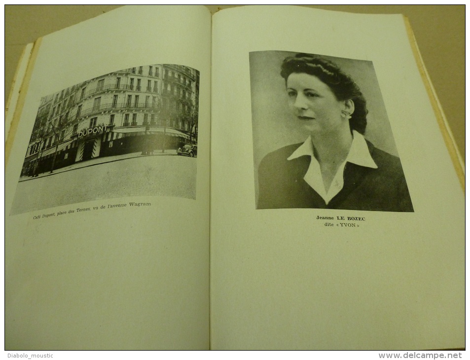 1948  REMY  UNE AFFAIRE DE TRAHISON  Dédicacé à Charles Breton Ancien Chef De Maquis, Pour Services Rendus à L´ O. C. M. - Livres Dédicacés