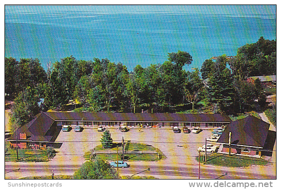 Canada Imperial Motor Inn And Imperial House Dining Room North Bay Ontario - North Bay