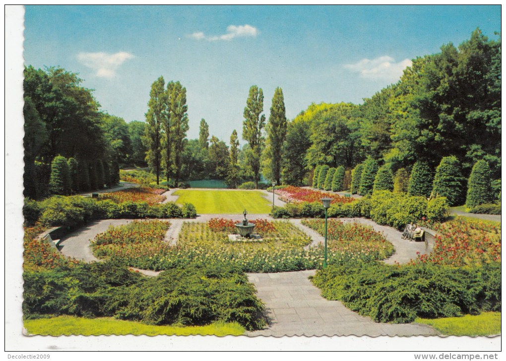 ZS43310 Bochum Rosengarten    2  Scans - Beckum