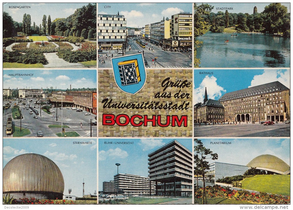 ZS43312 Bochum    2  Scans - Beckum