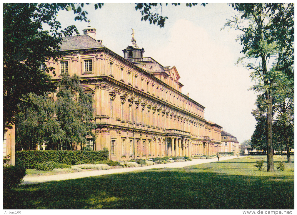 ALLEMAGNE - RASTATT - Château - Schoss - N° 755 - NON CIRCULEE - 2 Scans - - Rastatt