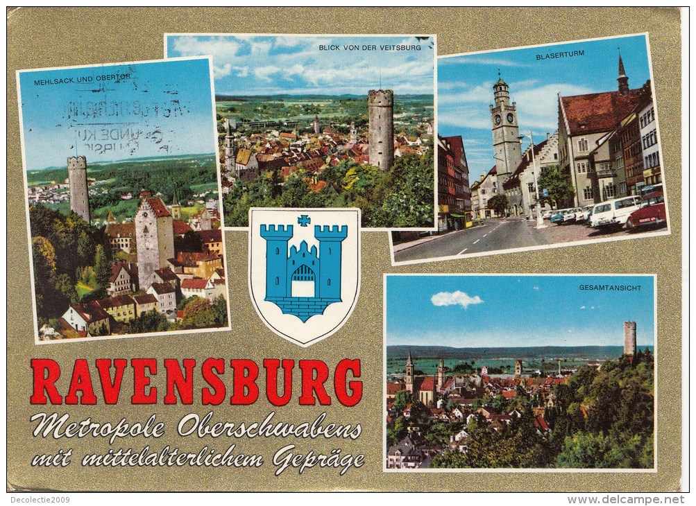 ZS43440 Ravensburg Metropole Oberschwaben   2  Scans - Ravensburg