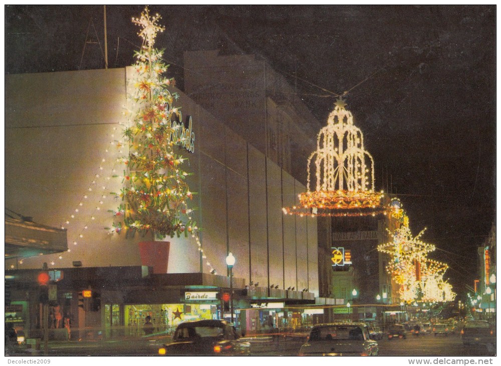 ZS42393 Christmas Decorations Perth    2  Scans - Perth