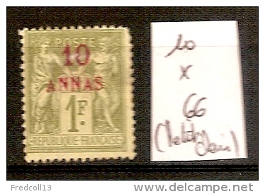 Zanzibar 10 *  Côte 66 € ( Petit Clair ) - Unused Stamps